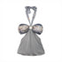 Update OPEN AESTHETIC Tencel Sequin Print Tube Top