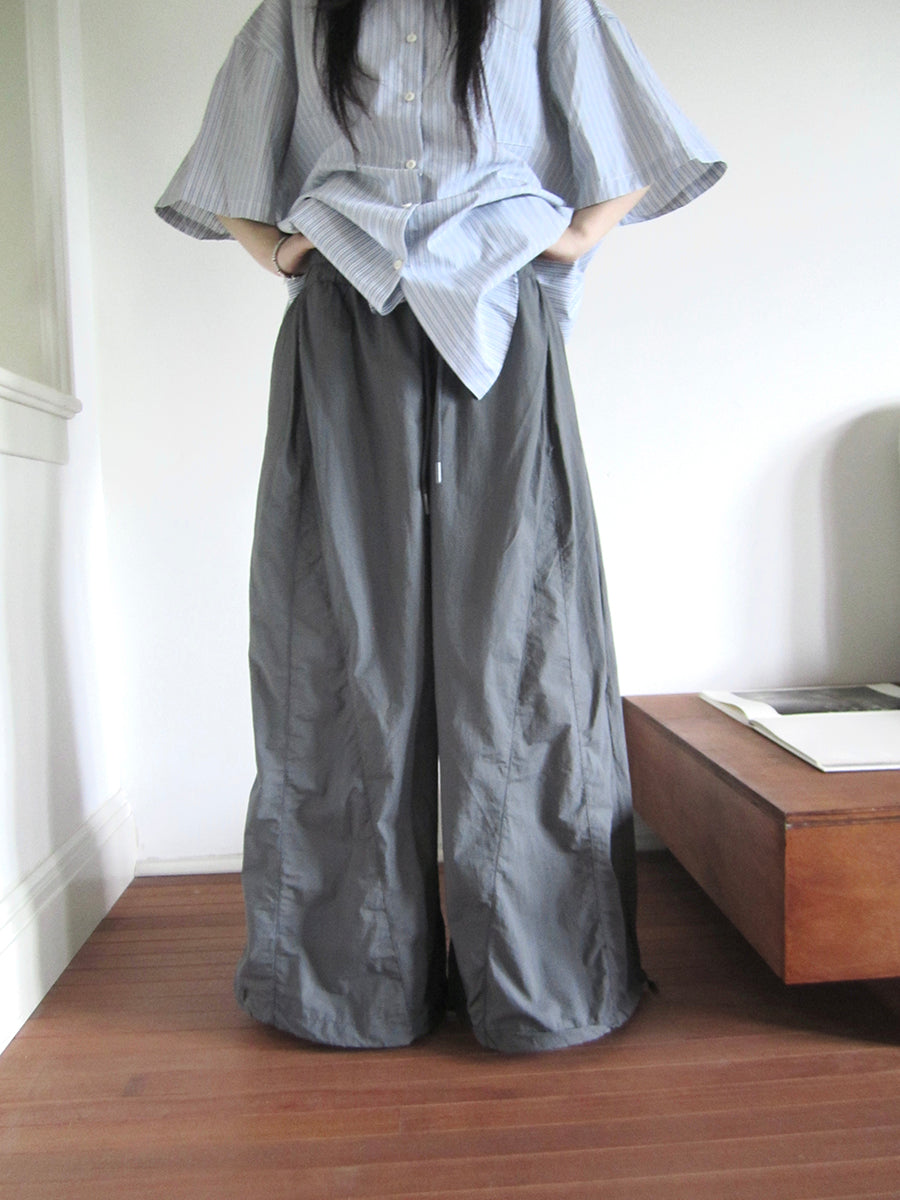 ang project Summer Wide Leg Linen Pants