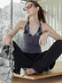 Thai Style Tube Top With Layered Neckline
