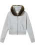 Cozy Fluffy Cropped Sweatshirt