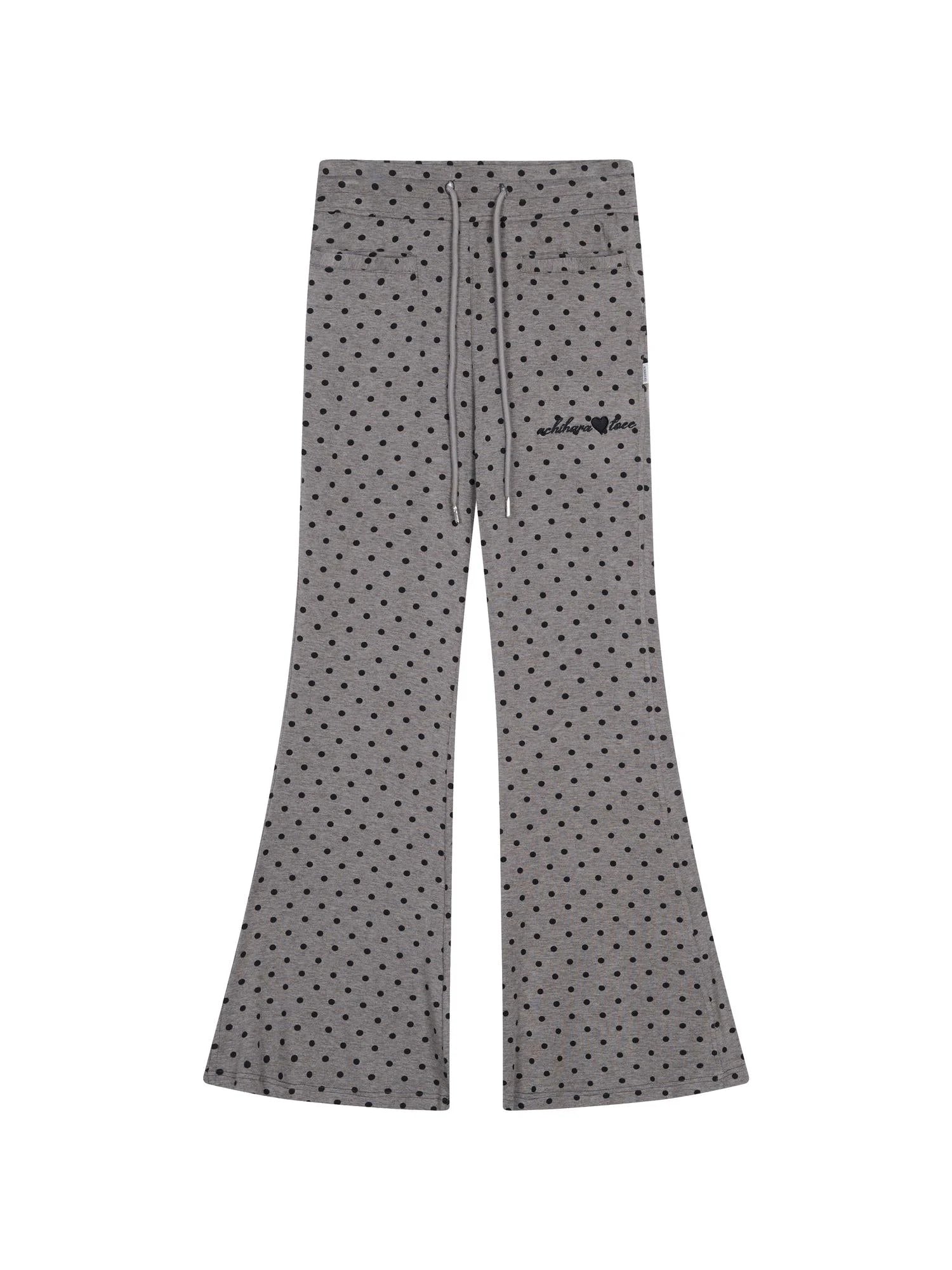 Toee Flared Knit Pants
