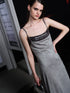 UpdateNN NORTH NODE Same Tone Color Block Slip Dress