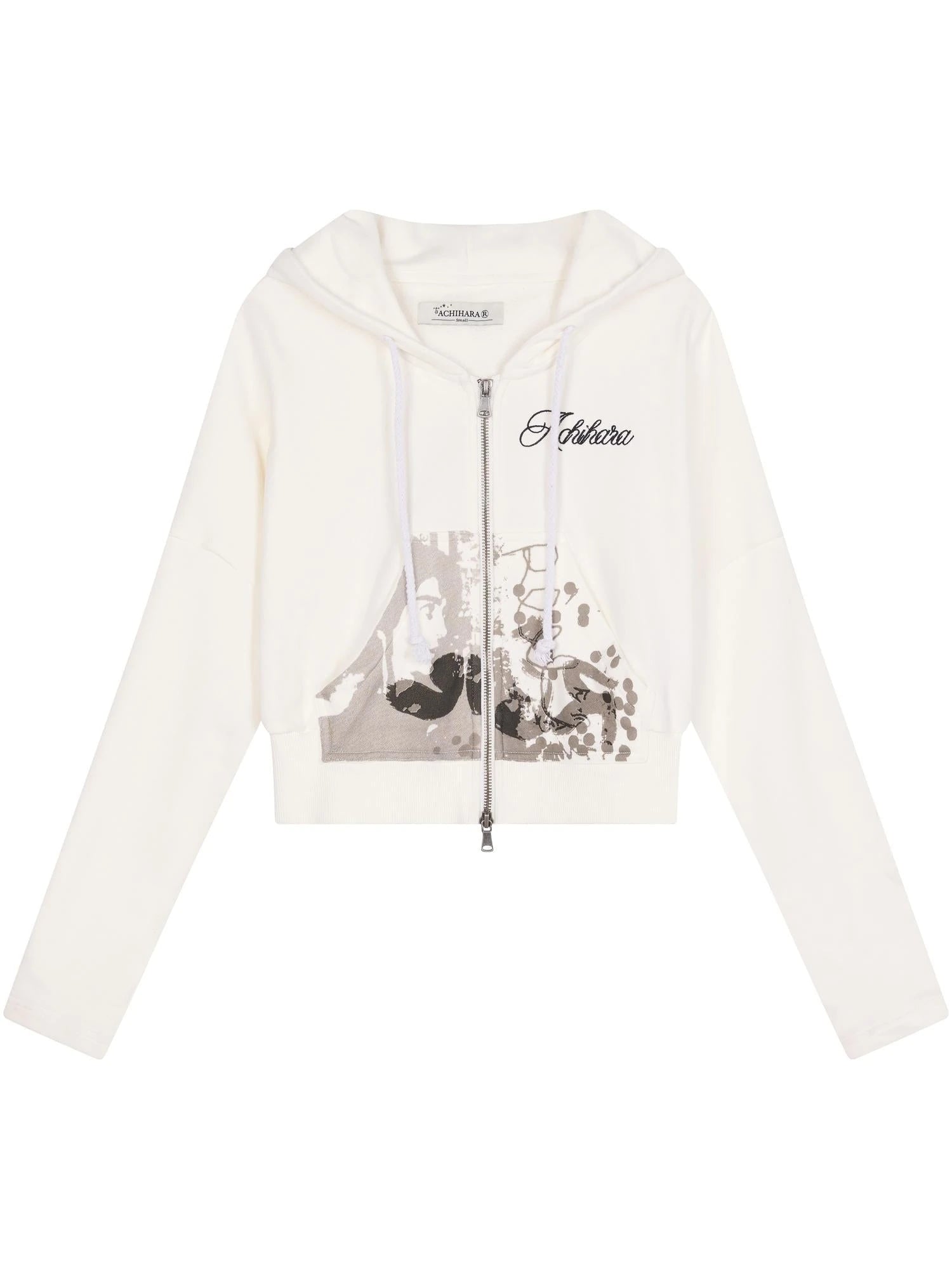 Dreamwave Cropped Hoodie