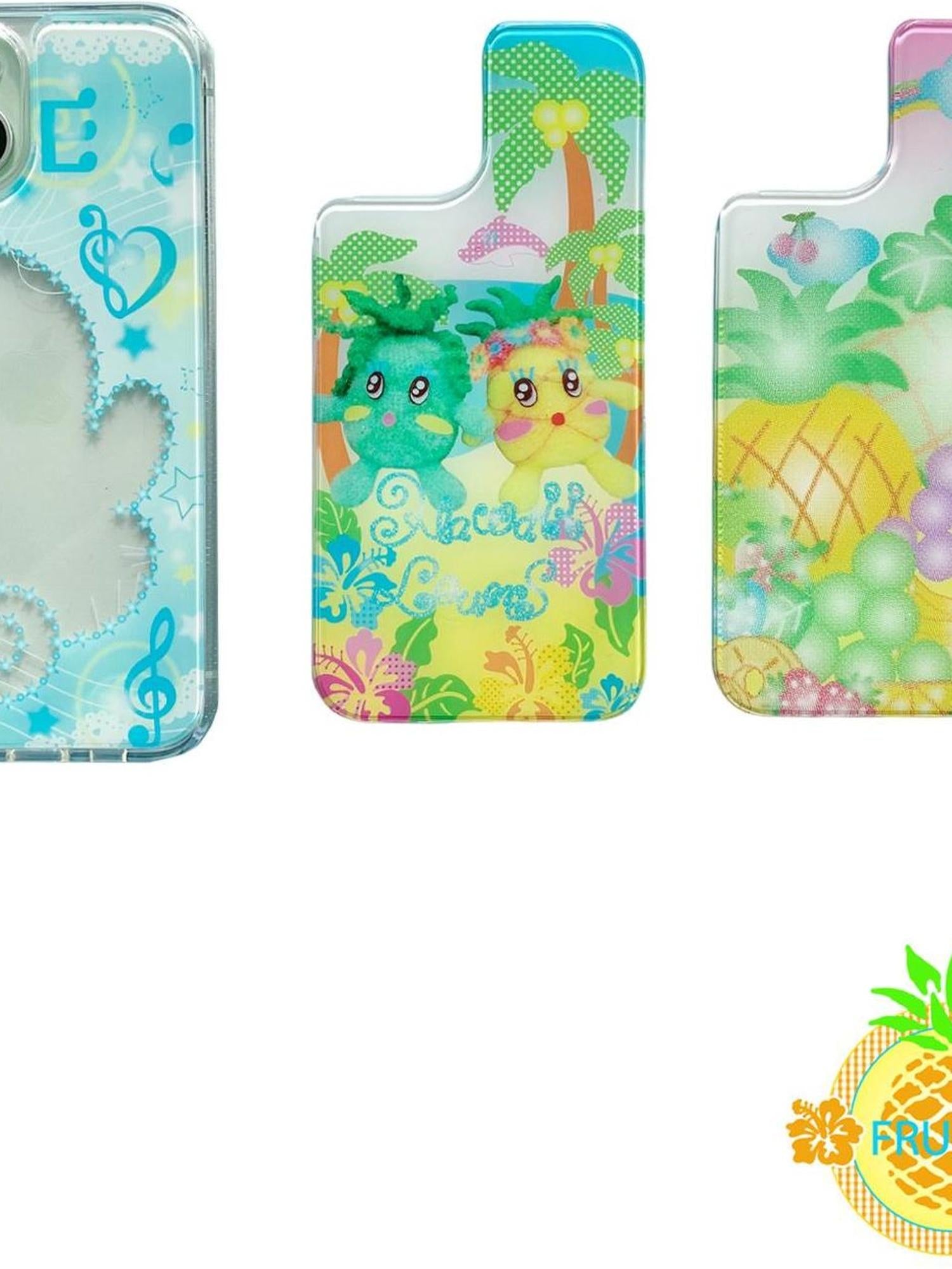 Frufru Gulu Hawaiian Dream Interchangeable iPhone Case
