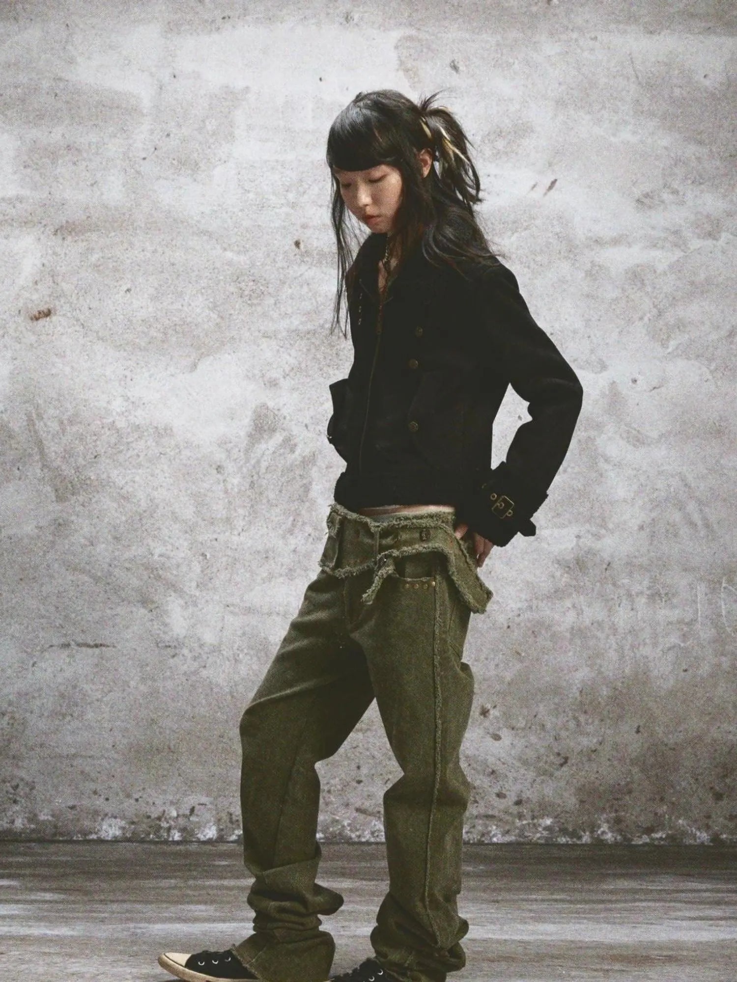 Heavy Duty Fur Lined Warm Stand Collar Thickened Jacket