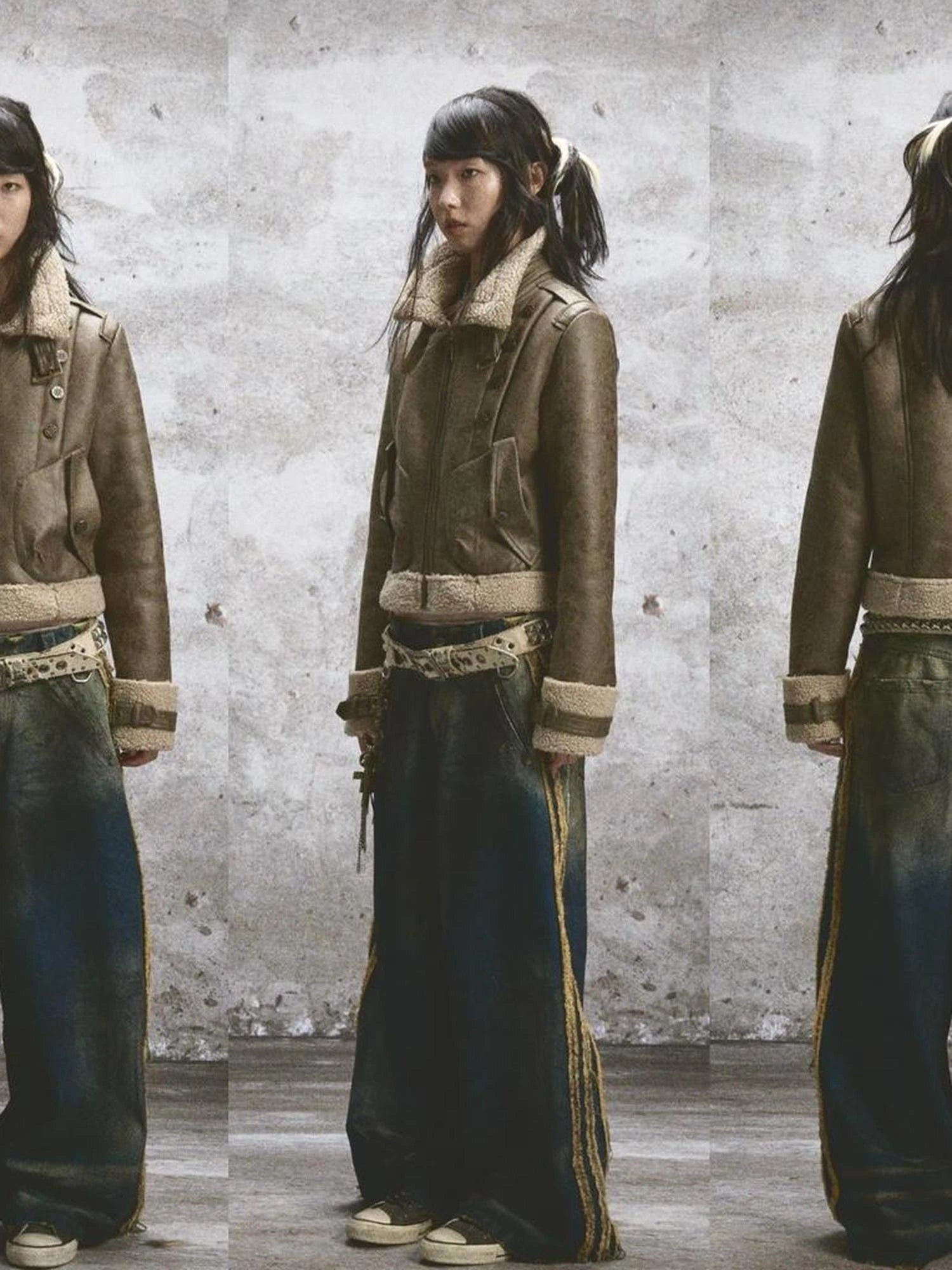 Heavy Duty Fur Lined Warm Stand Collar Thickened Jacket