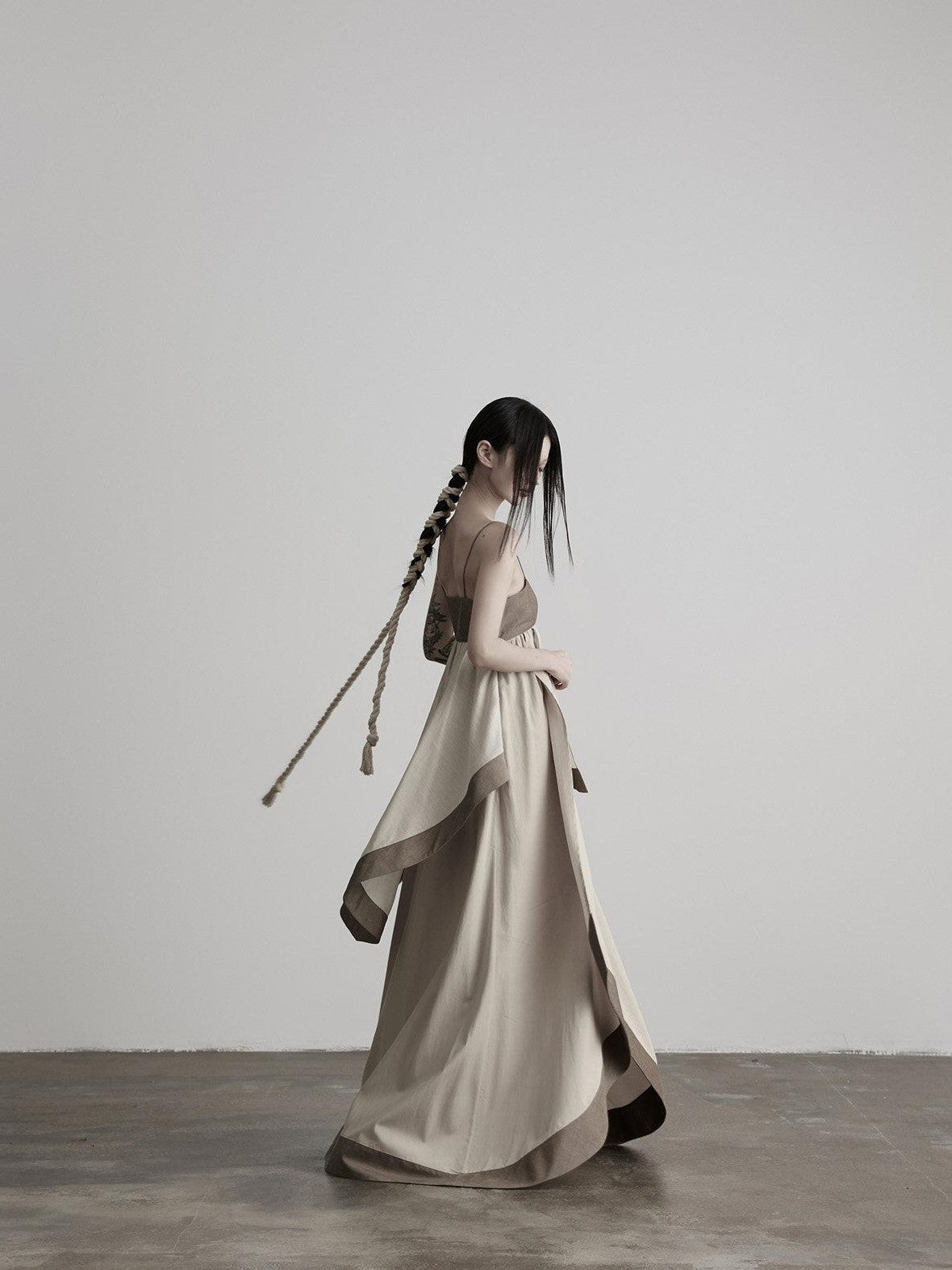 INDULGE Asymmetrical Layered 3d Tailored Women&