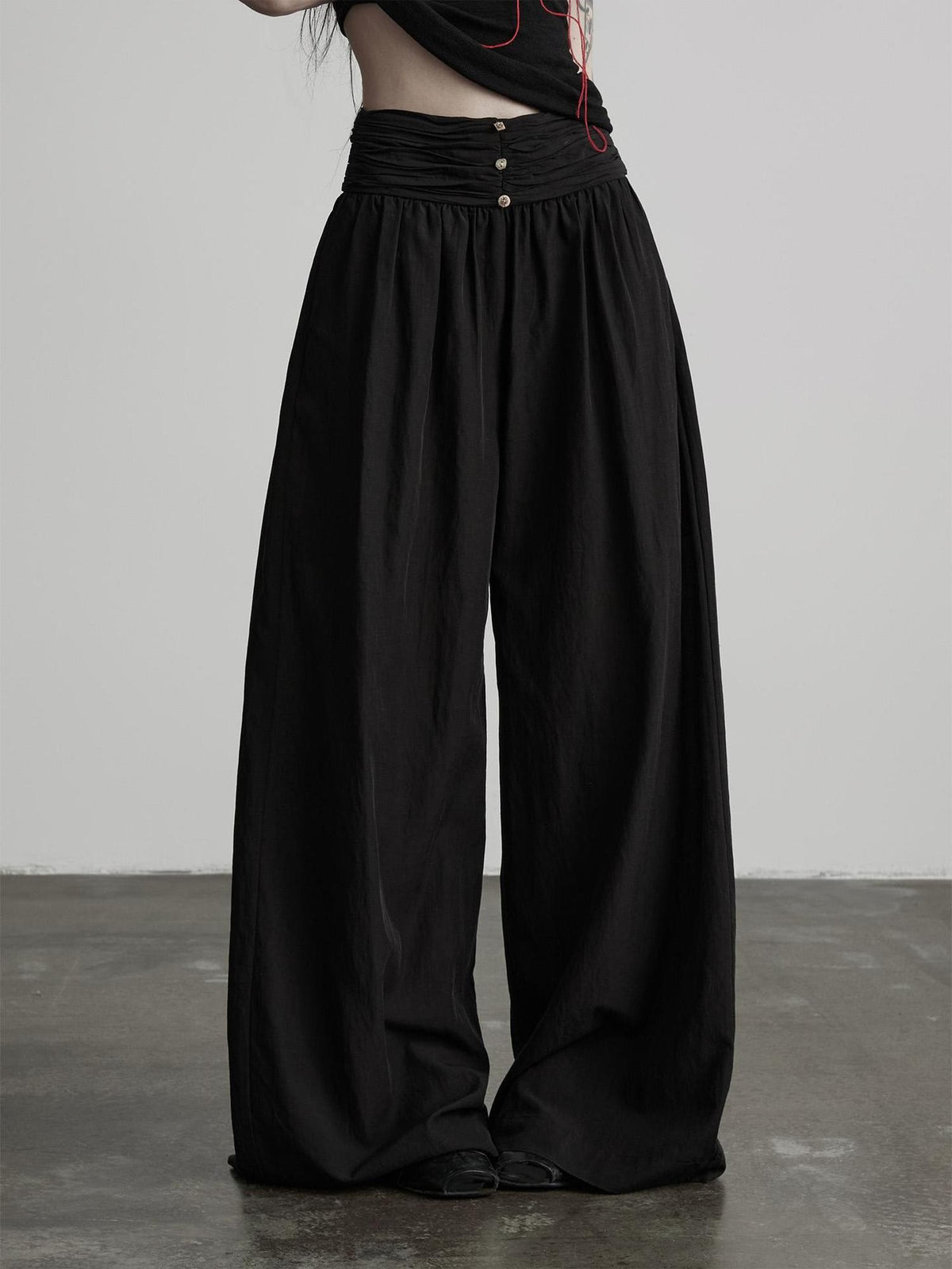 INDULGE Crinkled Tailored Pocket Women&