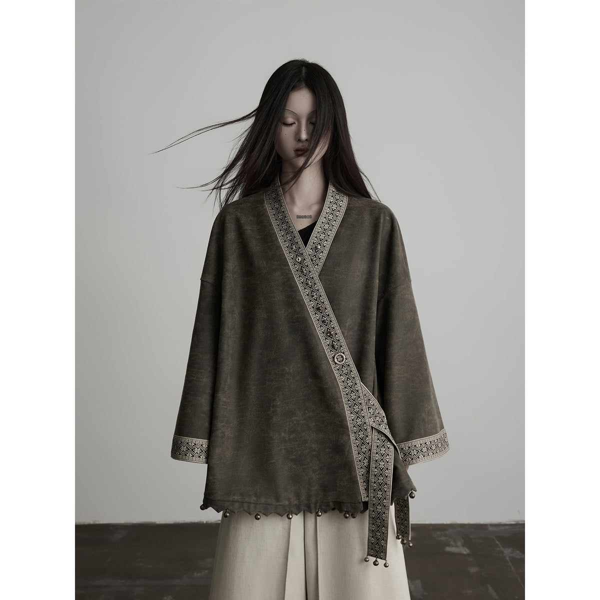 INDULGE_Ethnic_Bell_Webbing_Trim_V-neck_Women&