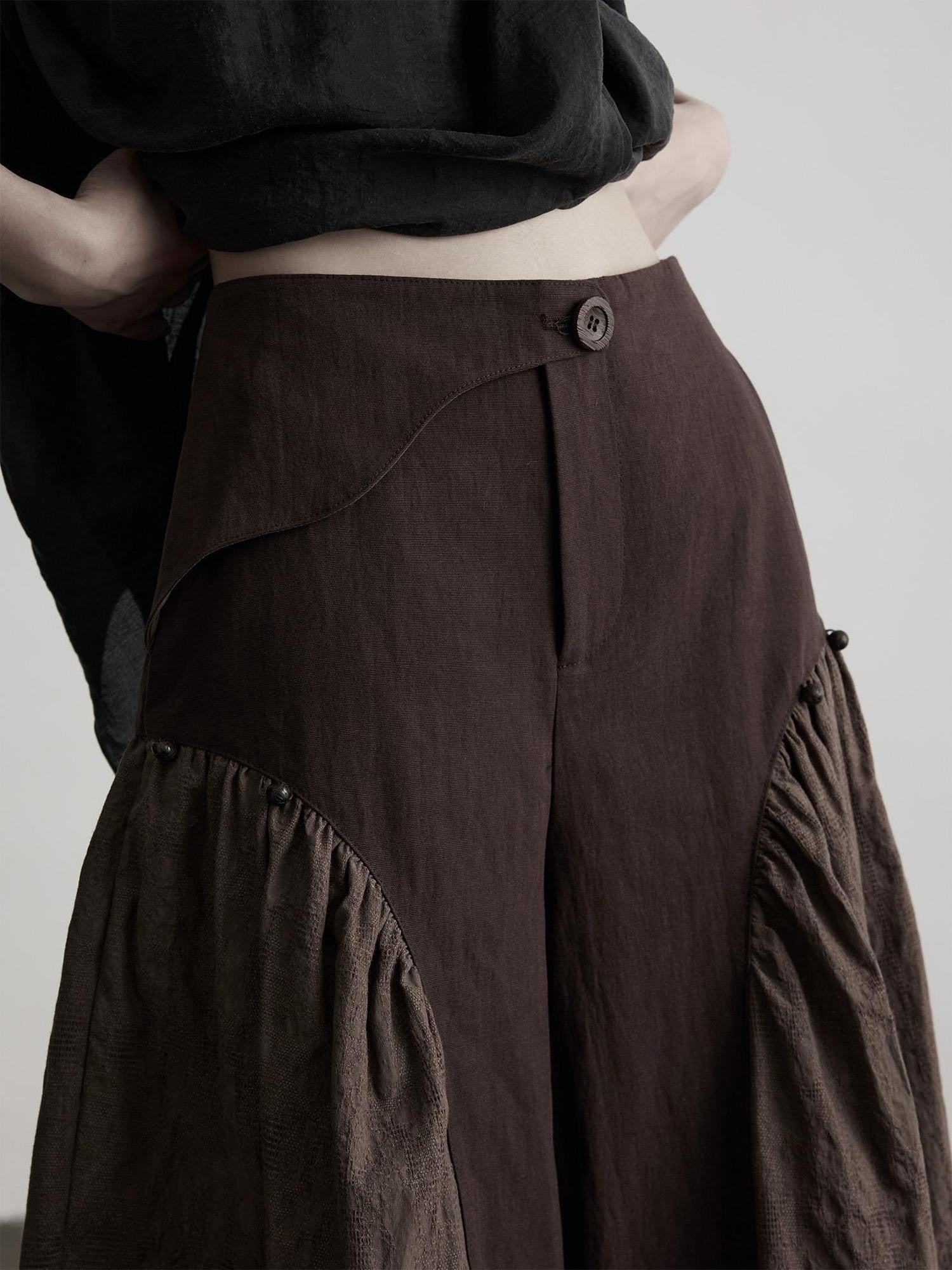 INDULGE Hand Beaded Patchwork Sculptural Tailoring Women&