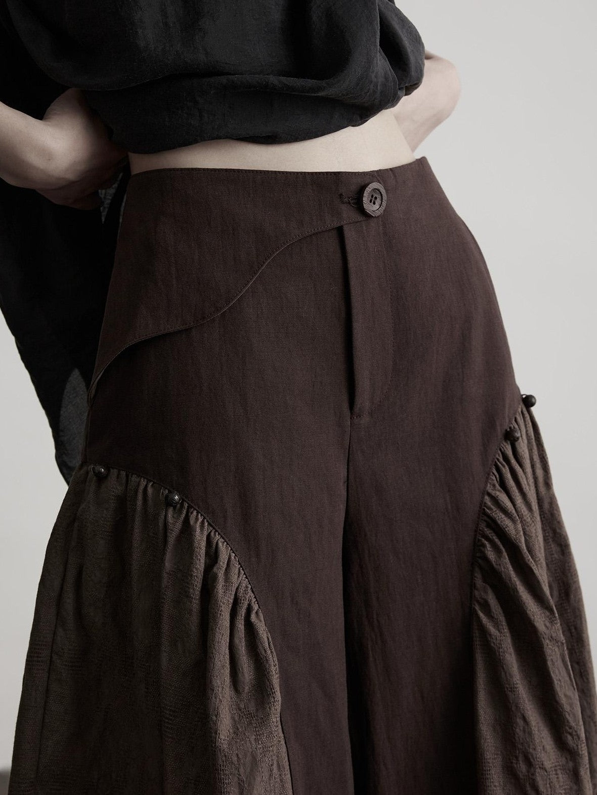 INDULGE Hand Beaded Patchwork Sculptural Tailoring Women&