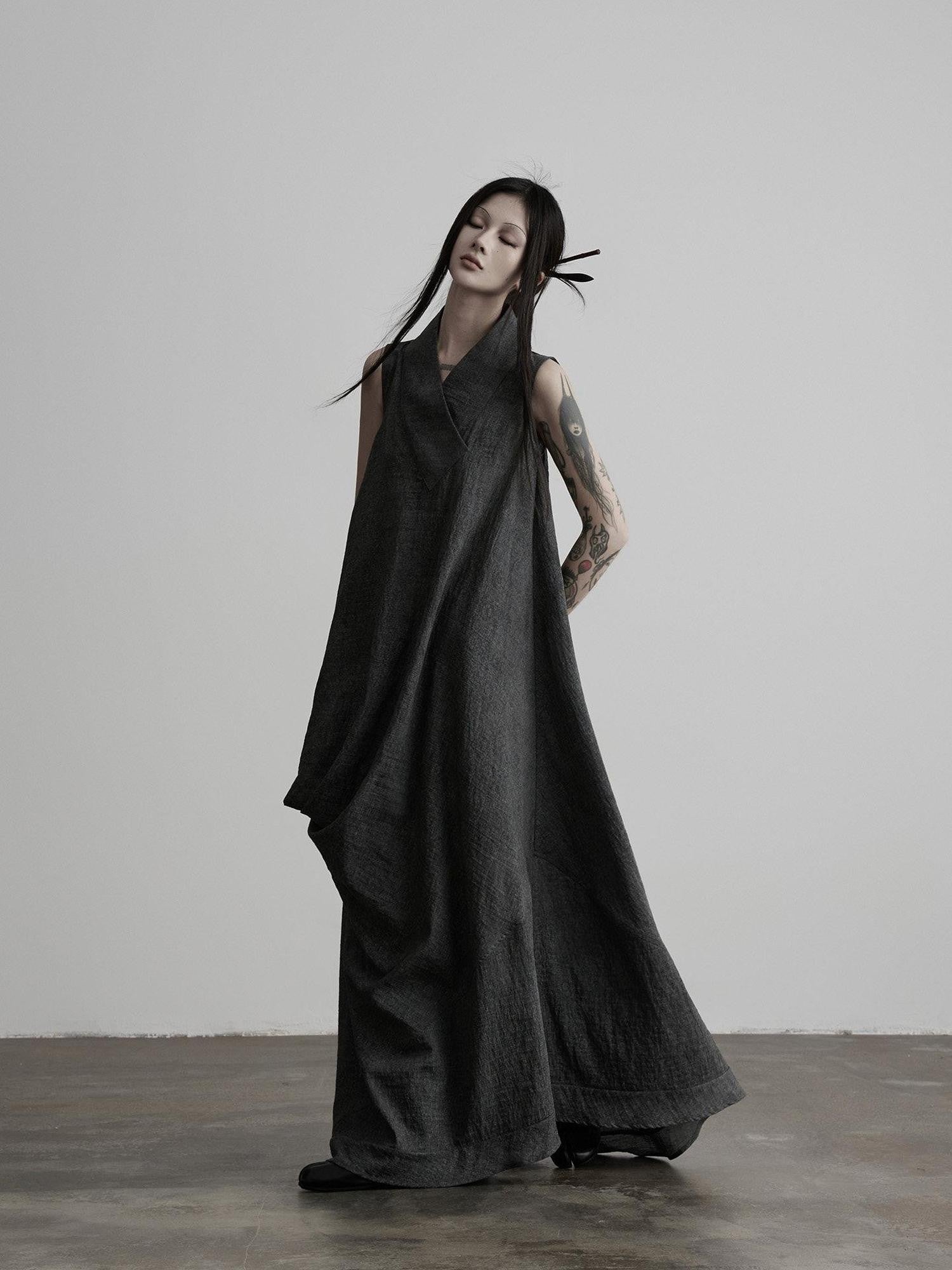 INDULGE Marbled Sculpted Asymmetric Women&