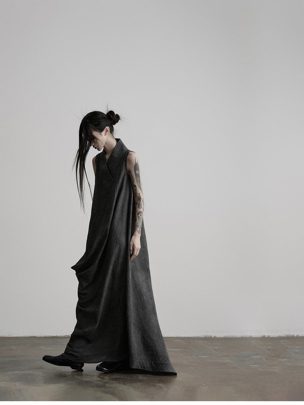 INDULGE Marbled Sculpted Asymmetric Women&