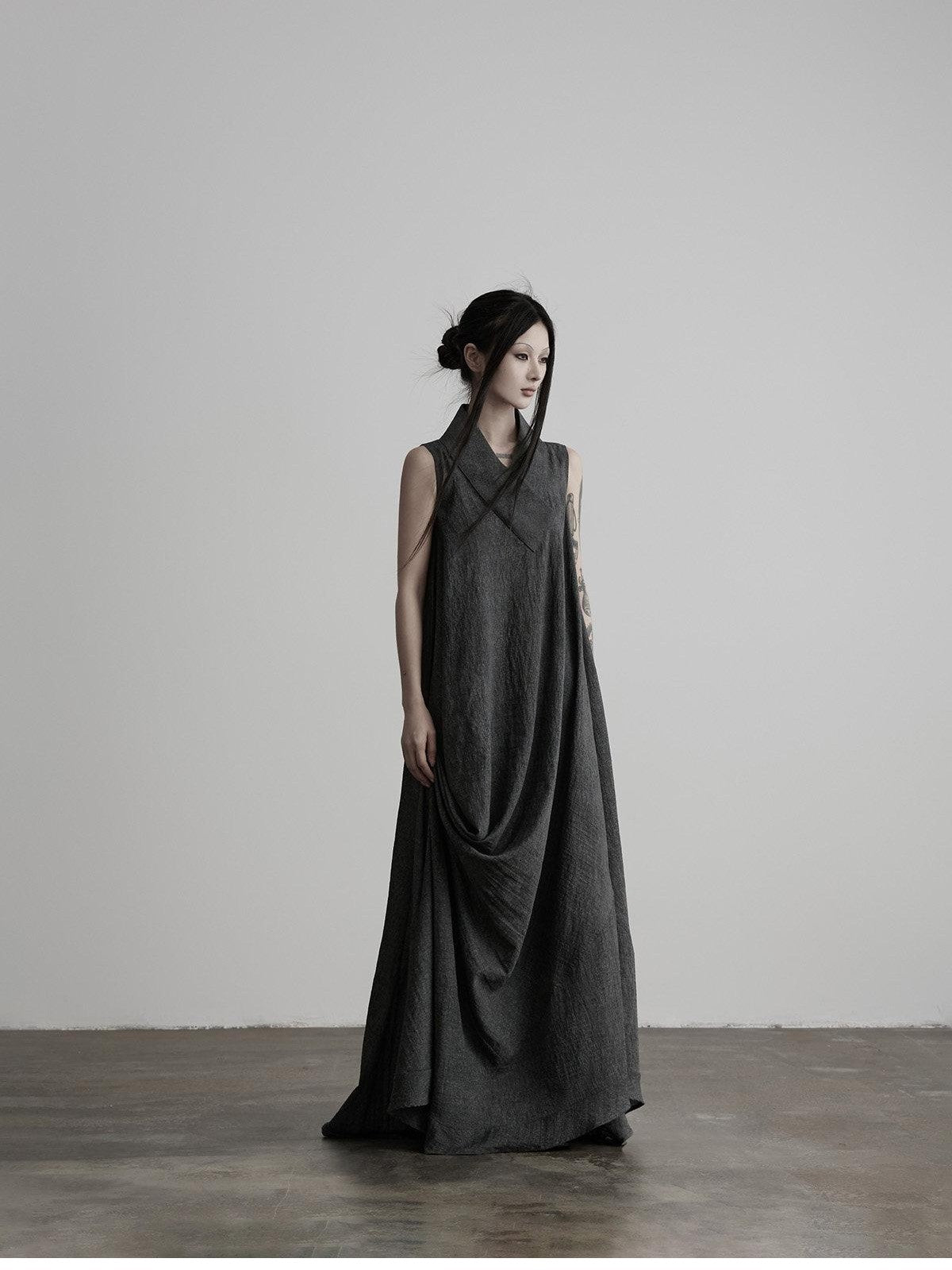INDULGE Marbled Sculpted Asymmetric Women&