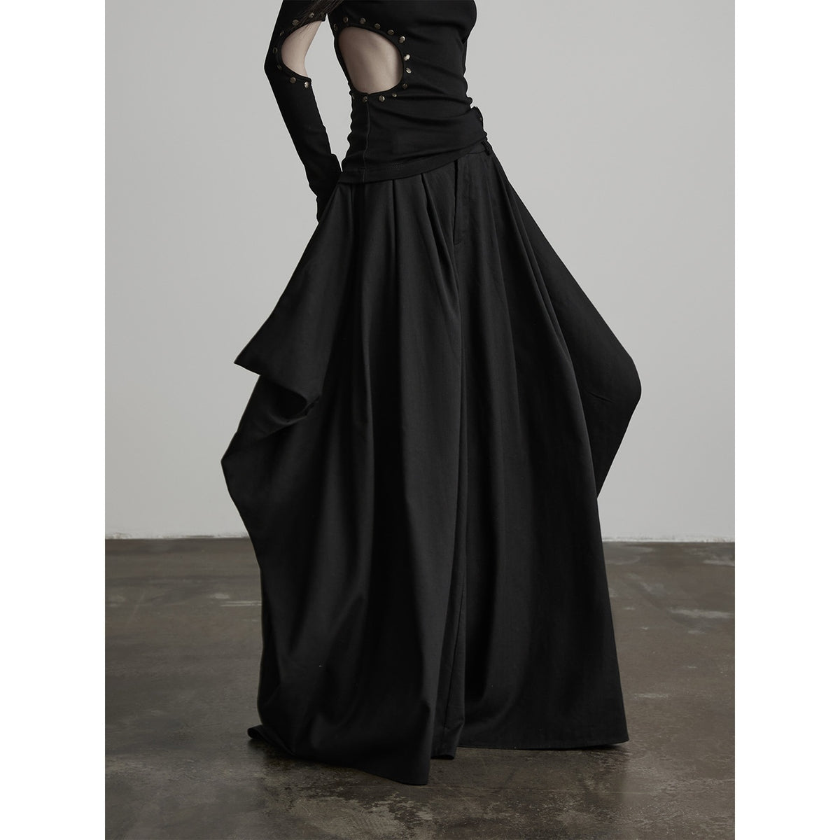 INDULGE_Oversized_3d_Cut_Solid_Pocket_Women&