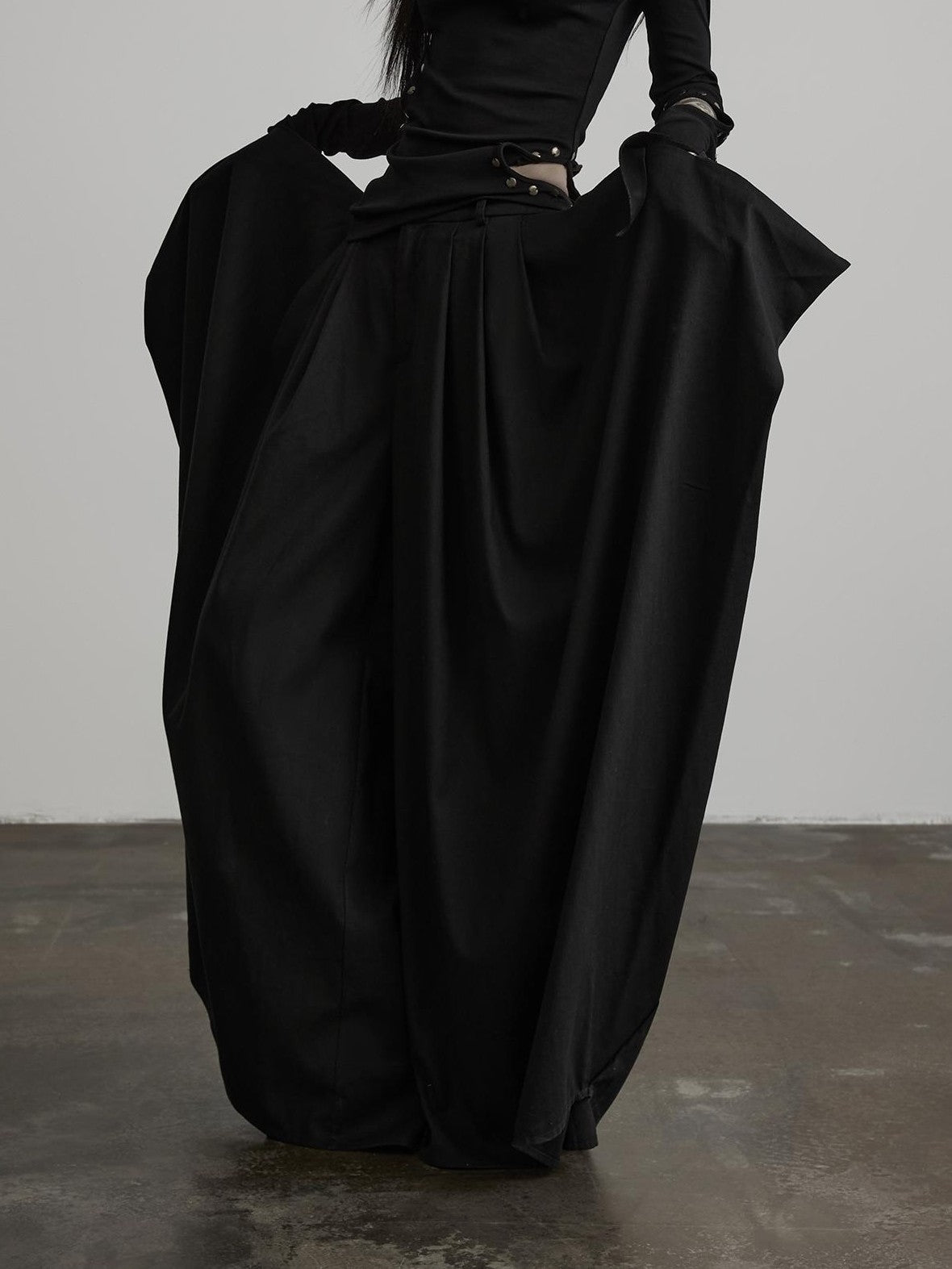 INDULGE Oversized 3d Cut Solid Pocket Women&