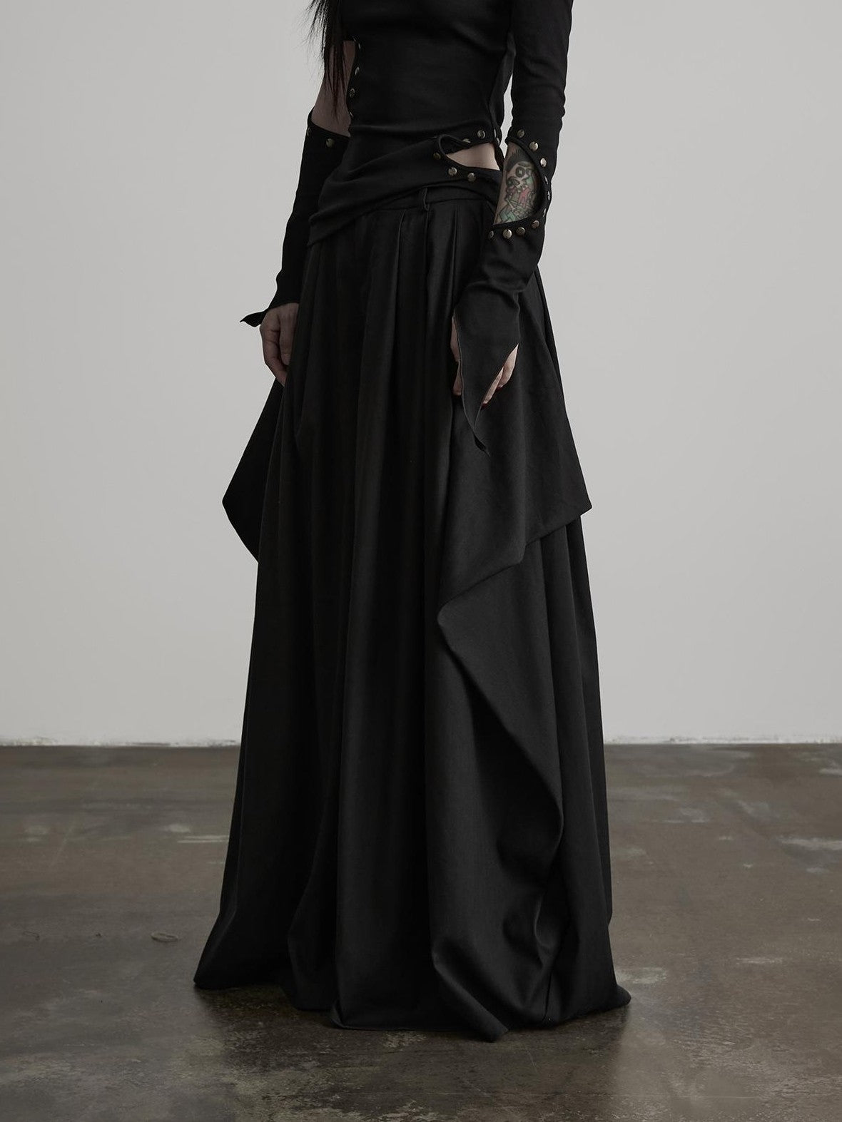 INDULGE Oversized 3d Cut Solid Pocket Women&