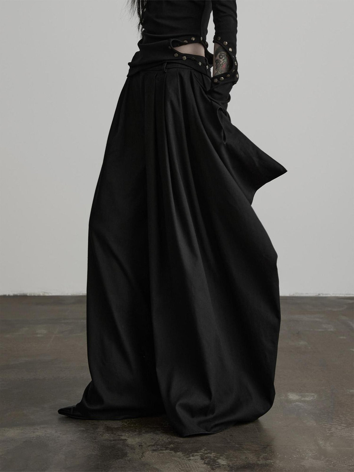 INDULGE Oversized 3d Cut Solid Pocket Women&
