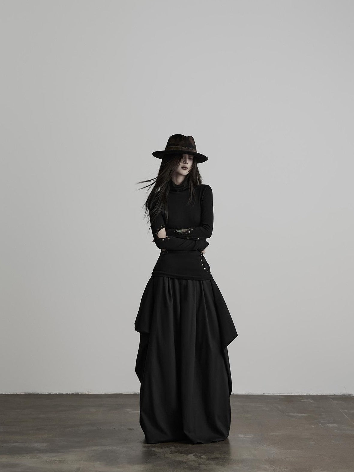 INDULGE Oversized 3d Cut Solid Pocket Women&