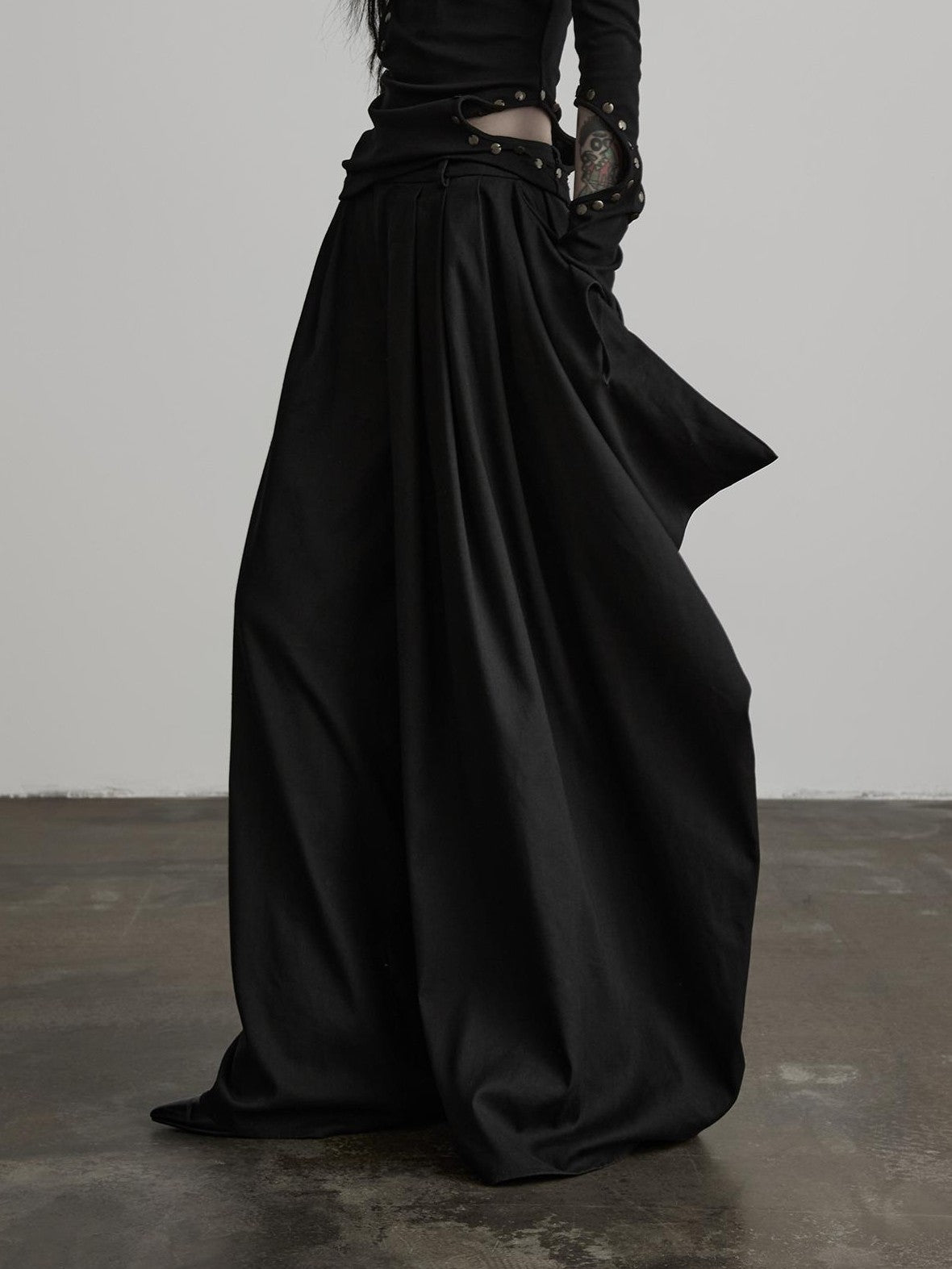 INDULGE Oversized 3d Cut Solid Pocket Women&
