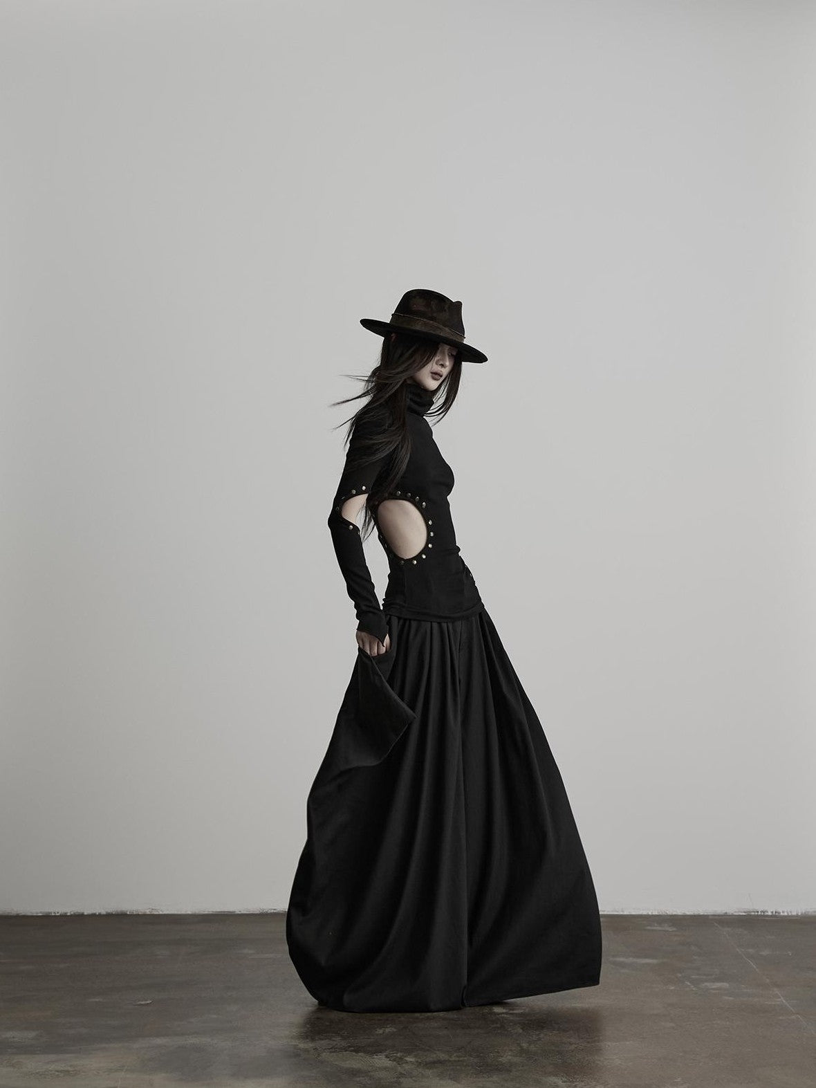 INDULGE Oversized 3d Cut Solid Pocket Women&