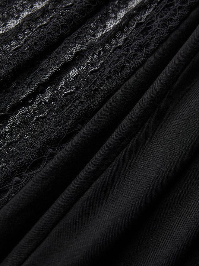 INDULGE Shape Retaining Slim A Line Lyocell Wool Black Women Strapless Maxi Dresses