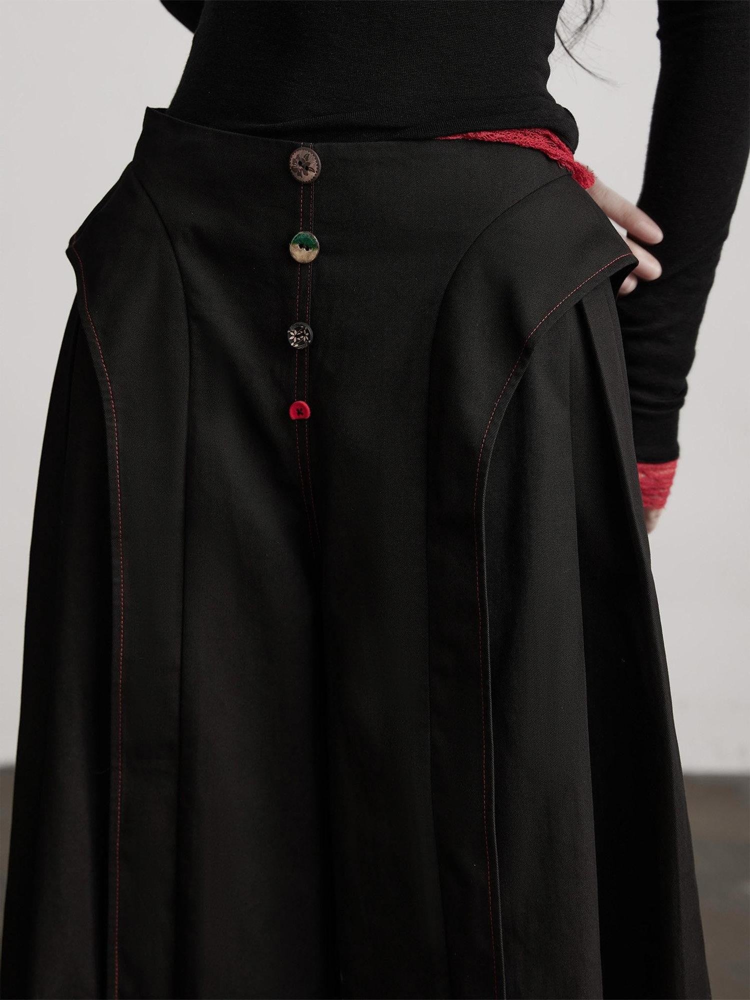 INDULGE Sparkling Planet Asymmetric Button Detail Women&