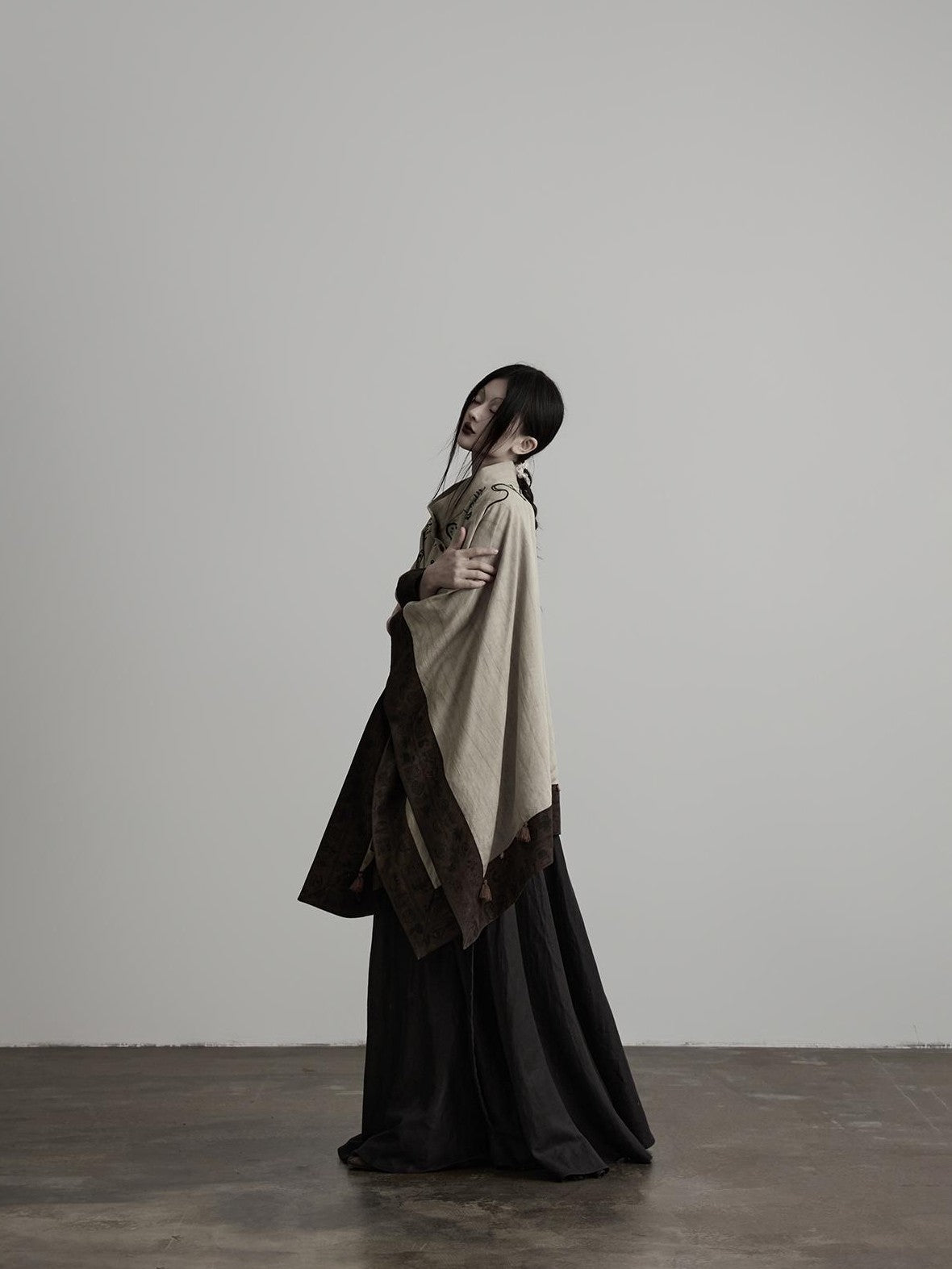 INDULGE Tribal Embroidered Two Way Oversized Women&