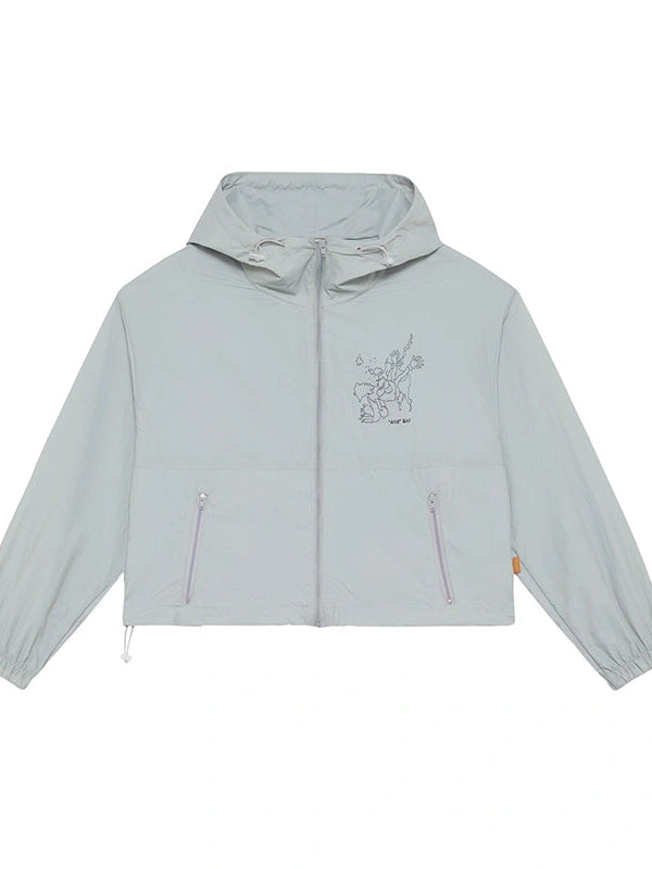 Expired Ice Lightweight Hooded Sun Protection Jacket