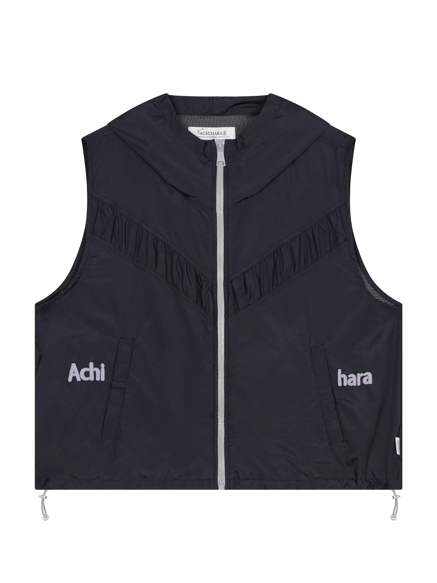 Achihara Ice Sunproof Sleeveless Hoodie