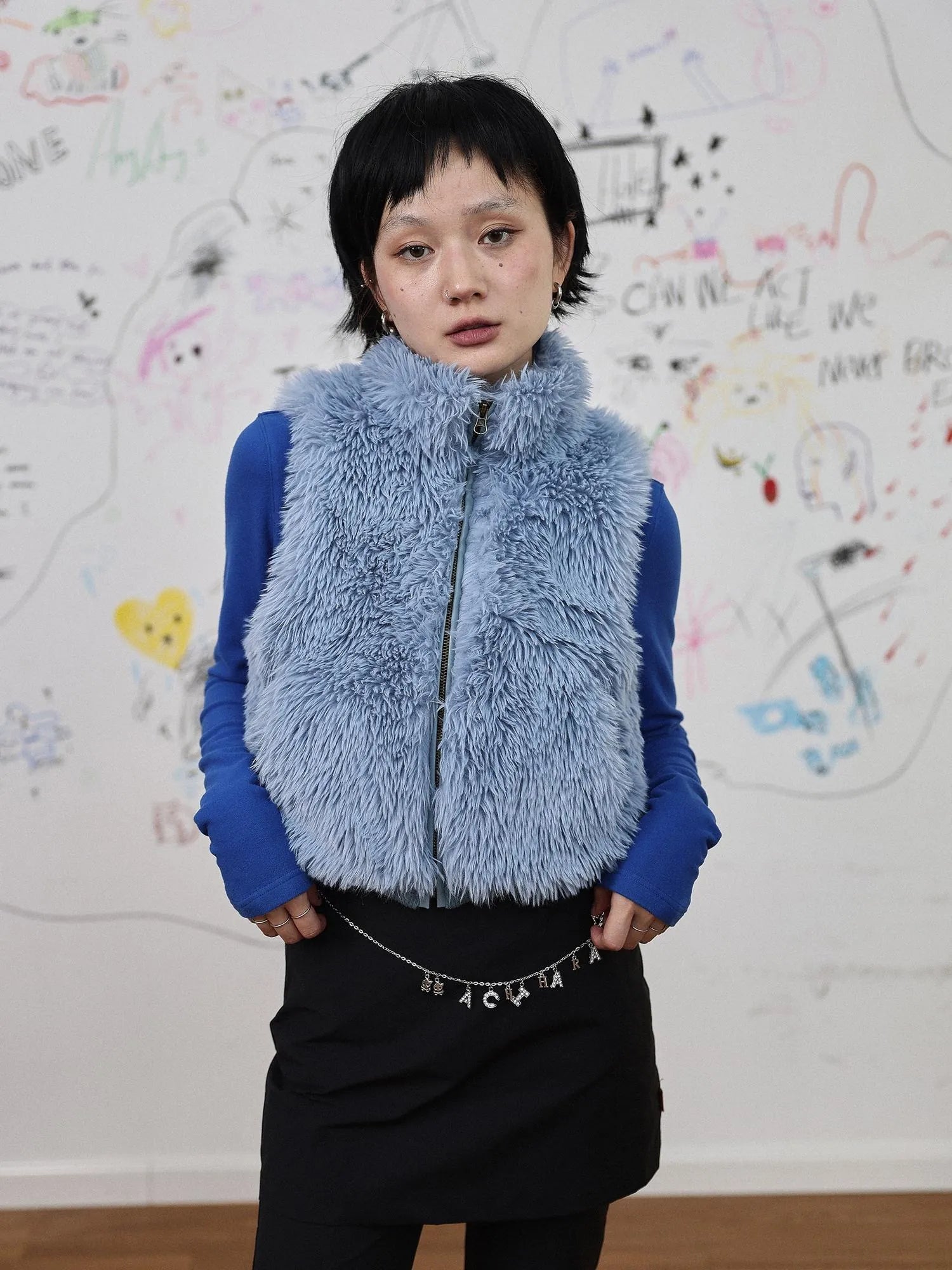 Furry Monster Four Season Vest