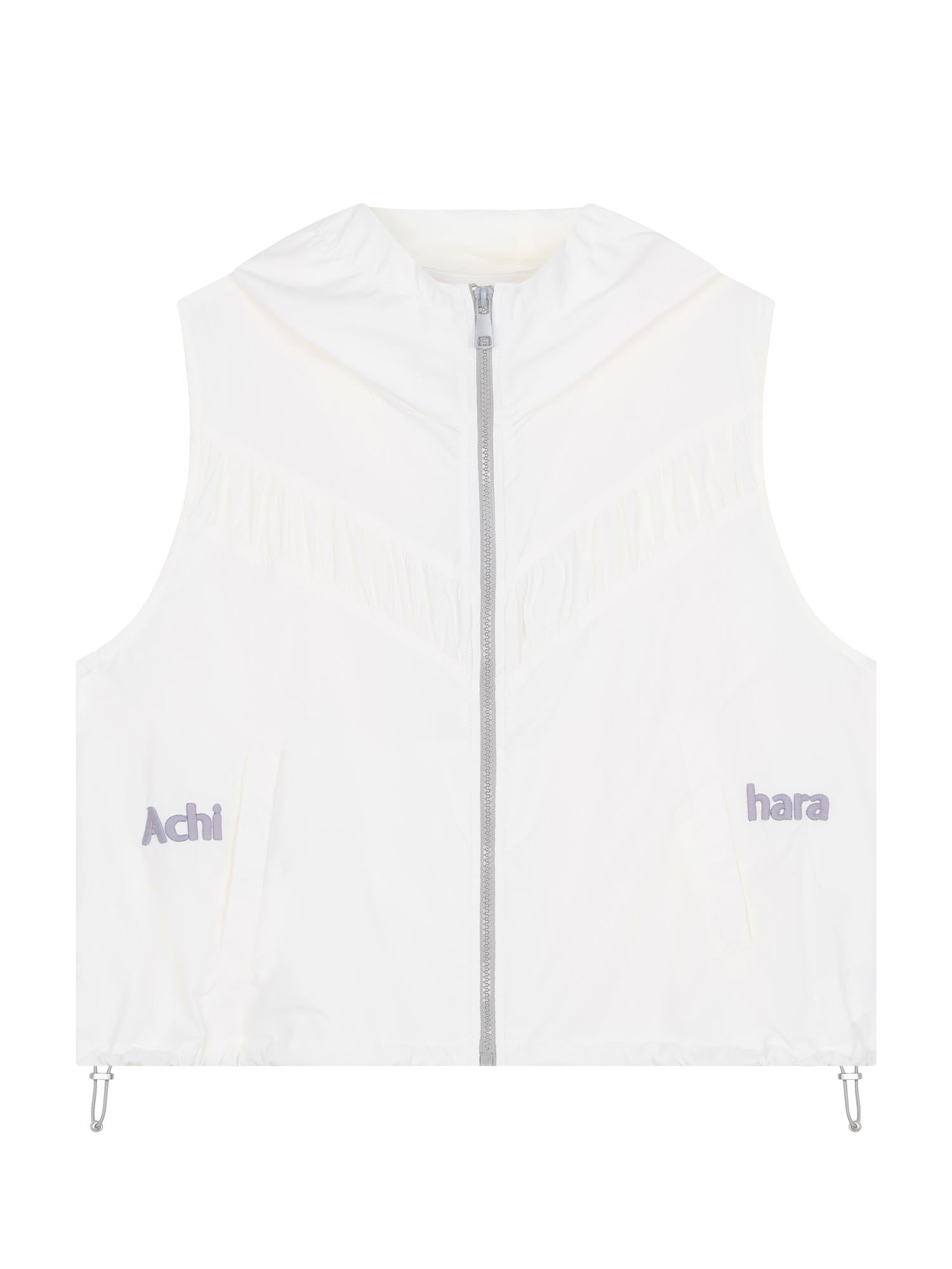 Achihara Ice Sunproof Sleeveless Hoodie