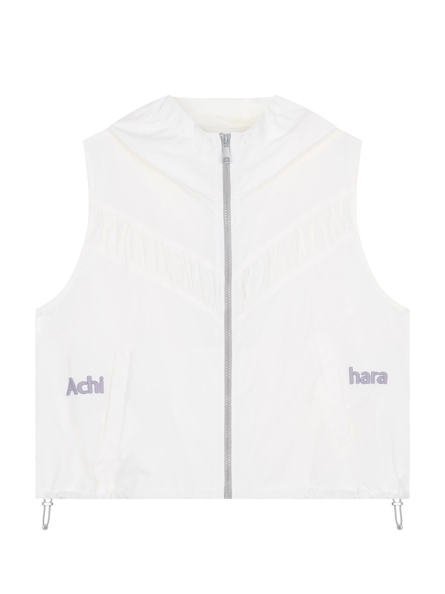 Ice Sunproof Sleeveless Hoodie