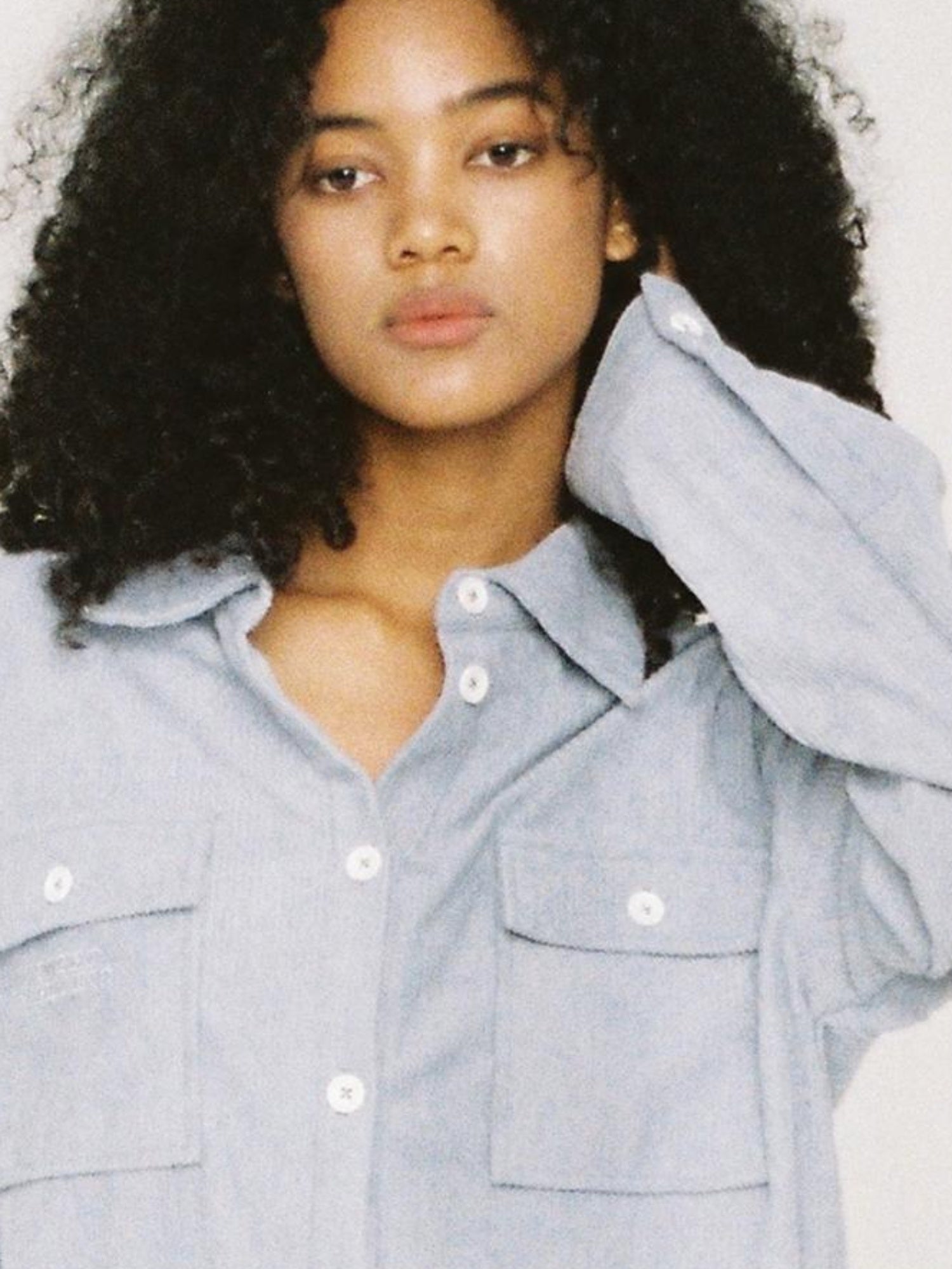 SweetChilling Intellectual Style Corduroy Shirt Dress