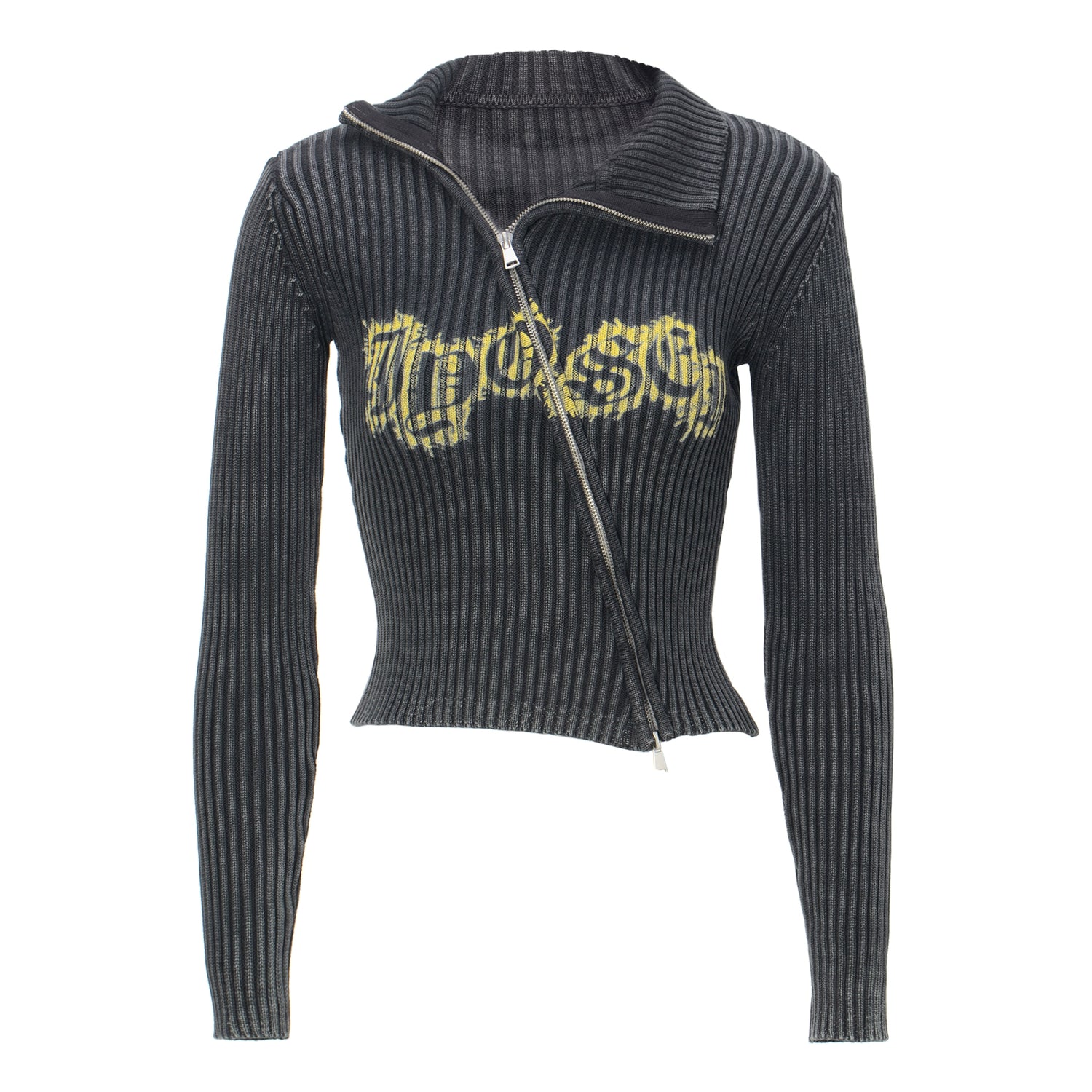 JYOSEI_Acid_Wash_Print_Turtleneck_Knit_Sweater_MISSTT