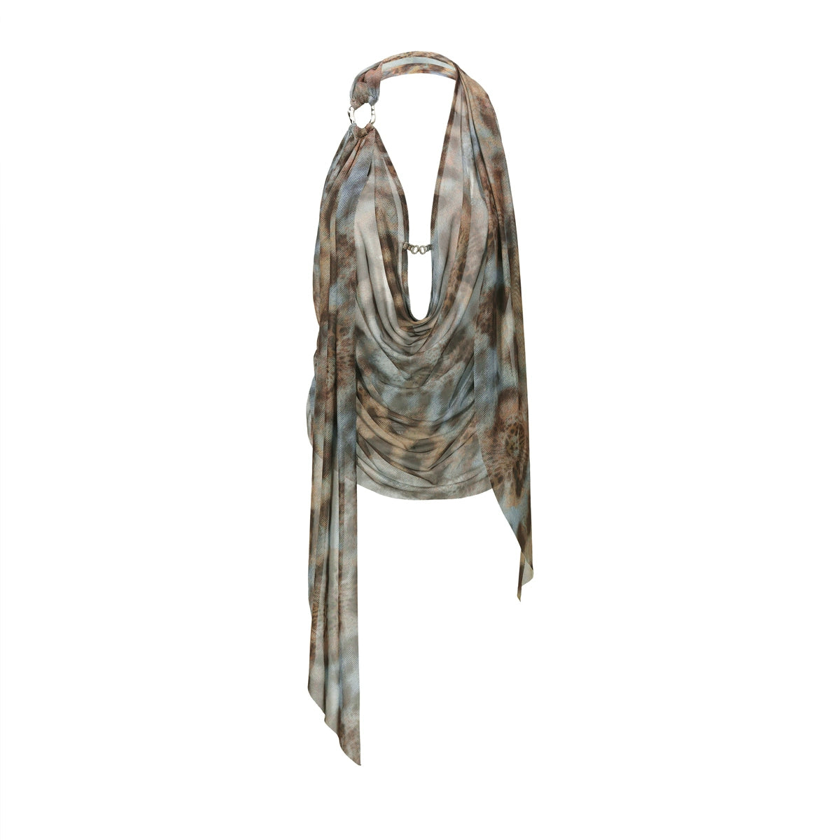 JYOSEI_Blue_Brown_Leopard_Print_Draped_Neckline_Low_Back_Loose_Tank_Top_MISSTT