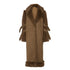 JYOSEI_Brown_Suede_Like_Long_Shearling_Coat_With_Faux_Fur_Sleeves_MISSTT