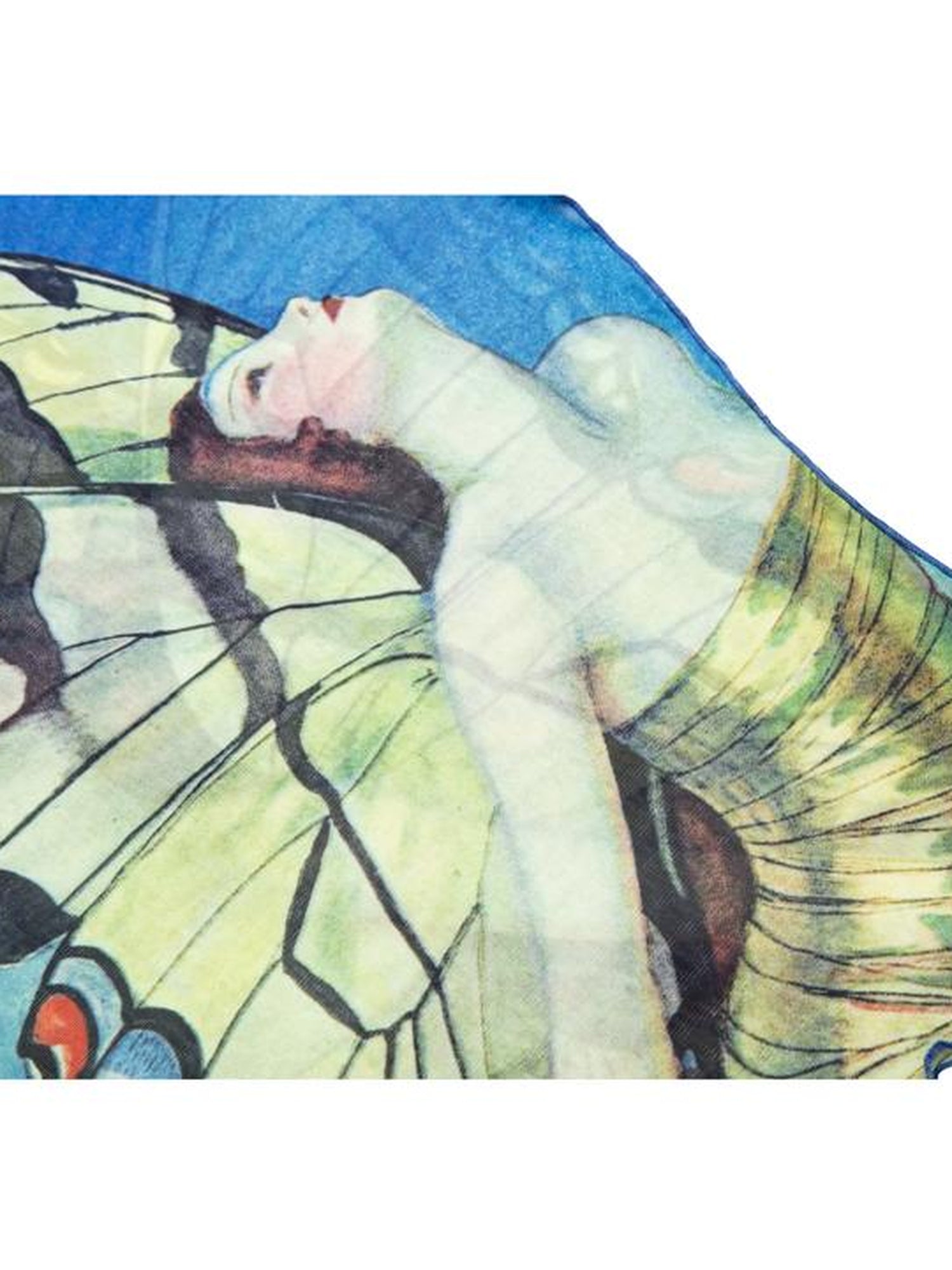 JYOSEI Butterfly Lace Mesh Vintage Tee