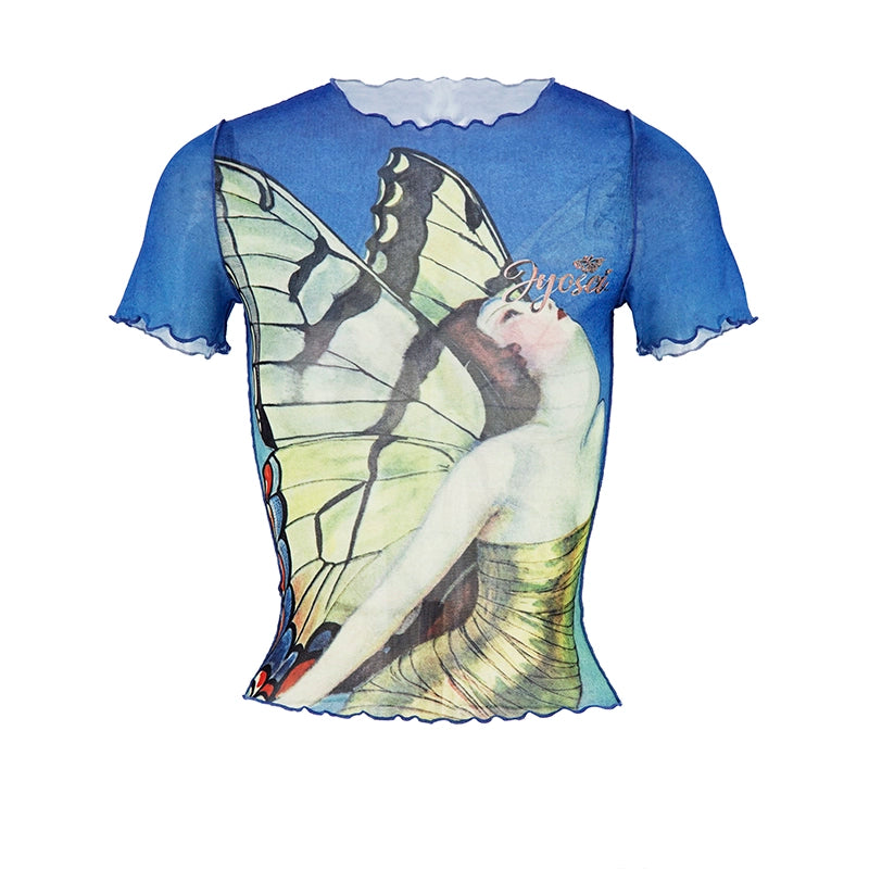 JYOSEI_Butterfly_Lace_Mesh_Vintage_Tee_MISSTT