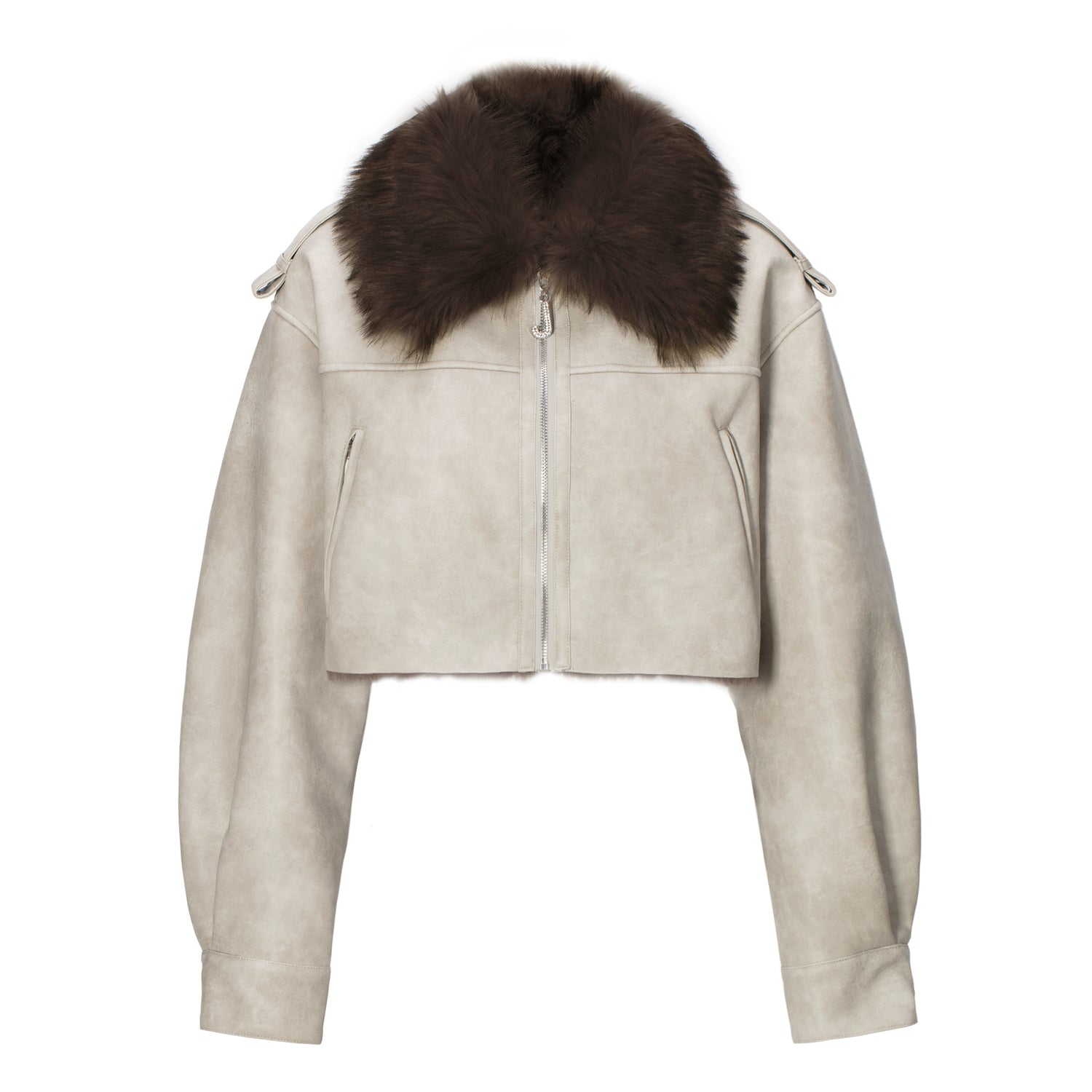JYOSEI_Distressed_Boxy_Cropped_Leather_Jacket_With_Fur_Collar_MISSTT