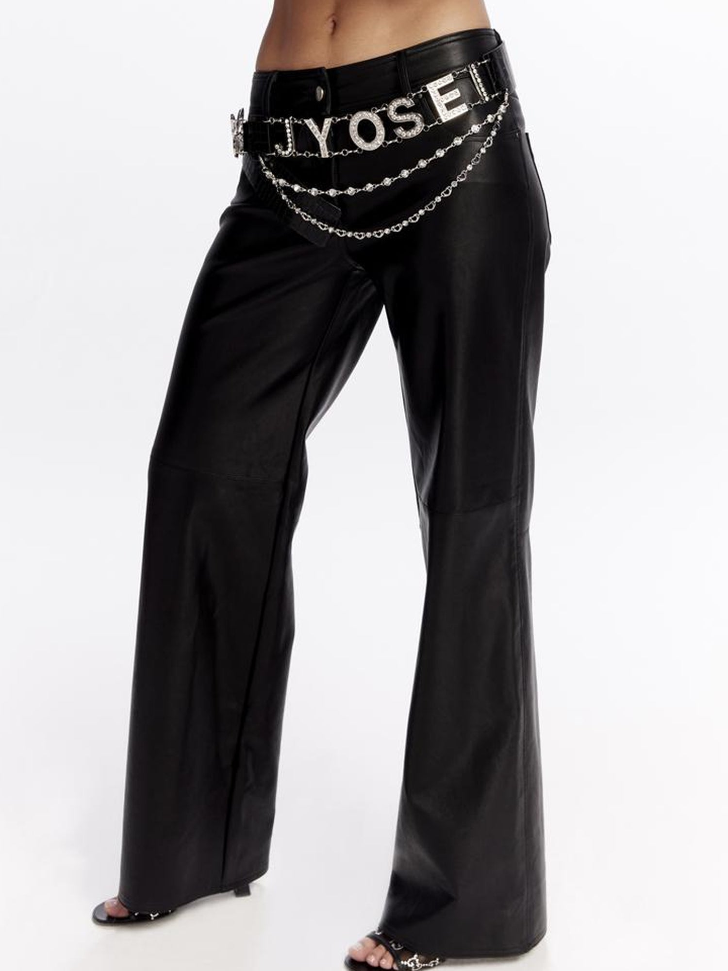 JYOSEI Dragon Print Asymmetrical Hem T Shirt