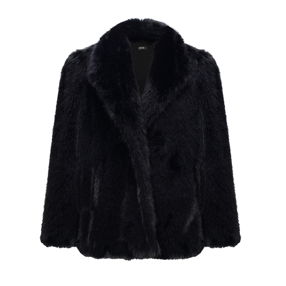 JYOSEI_Faux_Fox_Fur_Coat_Loose_Mid_Length_Warm_Fluffy_Jacket_MISSTT