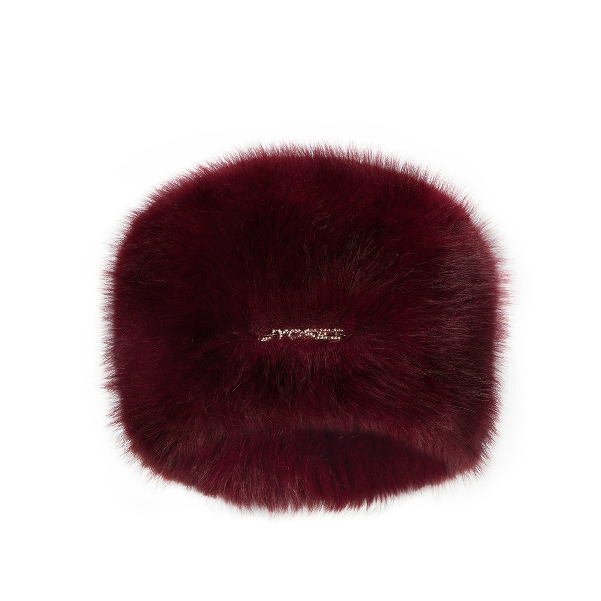 JYOSEI_Festive_Red_Faux_Fur_Angora_Beret_For_Women_Winter_Warm_Flat_Top_Hat_MISSTT