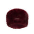JYOSEI_Festive_Red_Faux_Fur_Angora_Beret_For_Women_Winter_Warm_Flat_Top_Hat_MISSTT