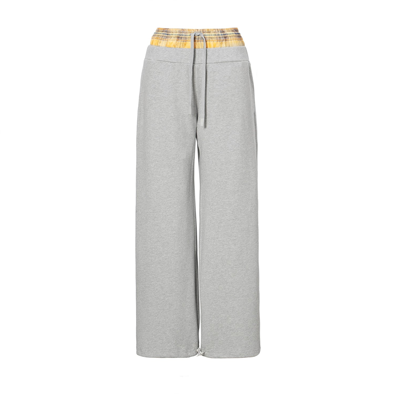 JYOSEI_Gray_Print_Drop_Shoulder_Hoodie_Sagging_Jogger_Set_MISSTT