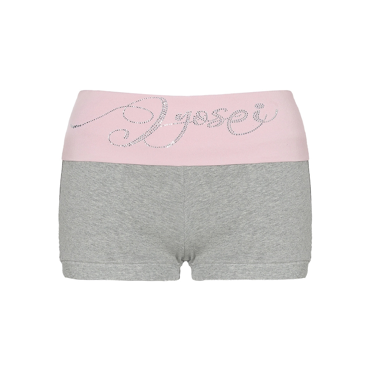 JYOSEI_JYOSEI_Distressed_Print_Hoodie_And_Shorts_Set_MISSTT