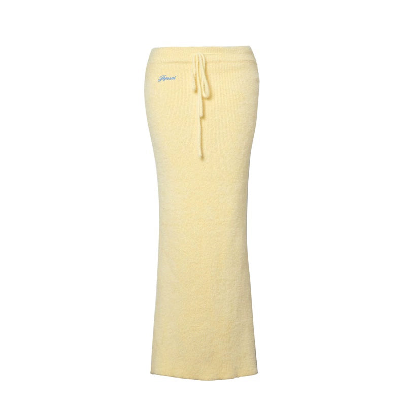 JYOSEI_JYOSEI_Soft_Mink_Like_Two_Piece_Set_With_Back_Slit_MISSTT