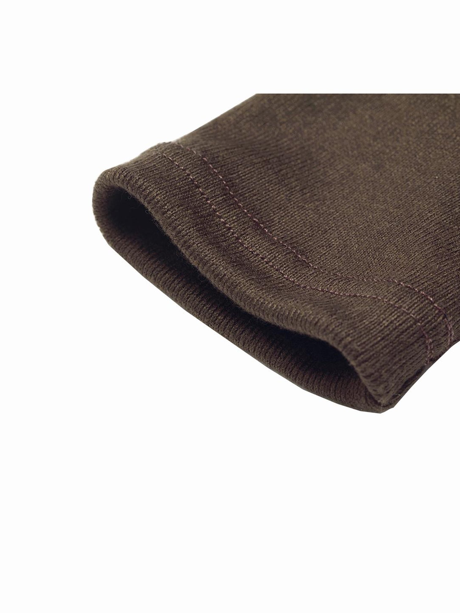 JYOSEI J Y O S E I Knit Crop Top With Print Faux Fur Hood Flared Pants Set