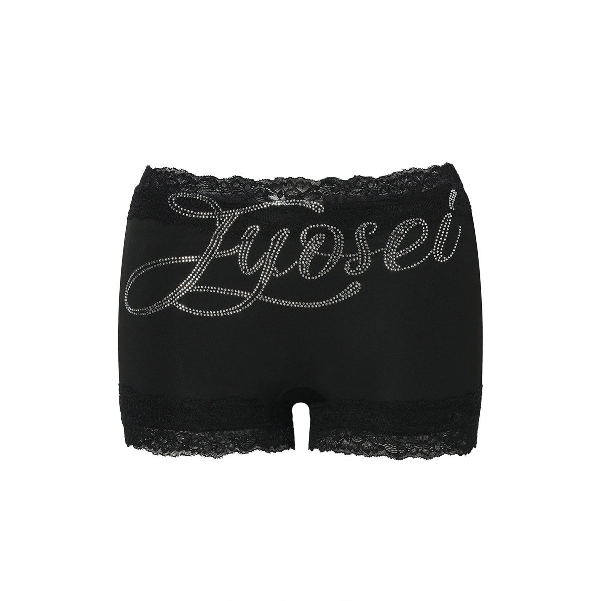 JYOSEI_Lace_Trimmed_Stretch_Briefs_with_Embellished_Logo_MISSTT