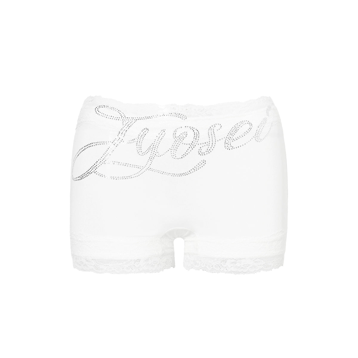 JYOSEI_Lace_Trimmed_Stretch_Briefs_with_Embellished_Logo_MISSTT